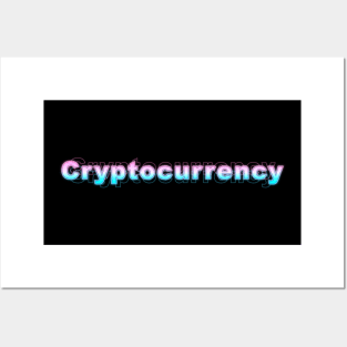 Cryptocurrency Posters and Art